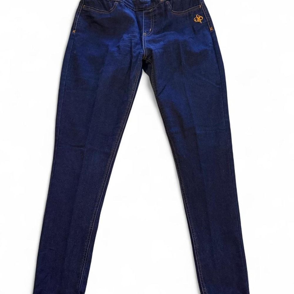 South Pole Wash Skinny Jeans w/Studded Zip Ankles Sz Large